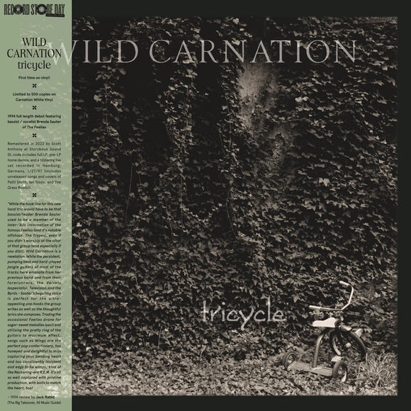 Wild Carnation - Tricycle LP
