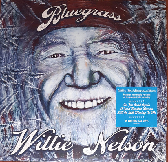 Willie Nelson - Bluegrass LP