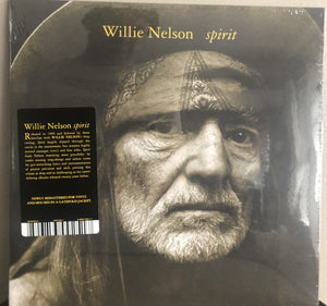 Willie Nelson - Spirit LP