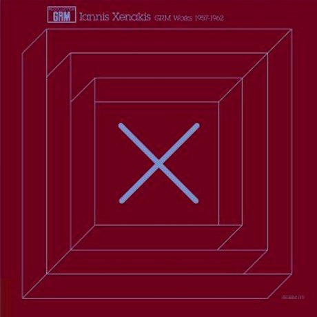 Iannis Xenakis - GRM Works 1957-1962 LP