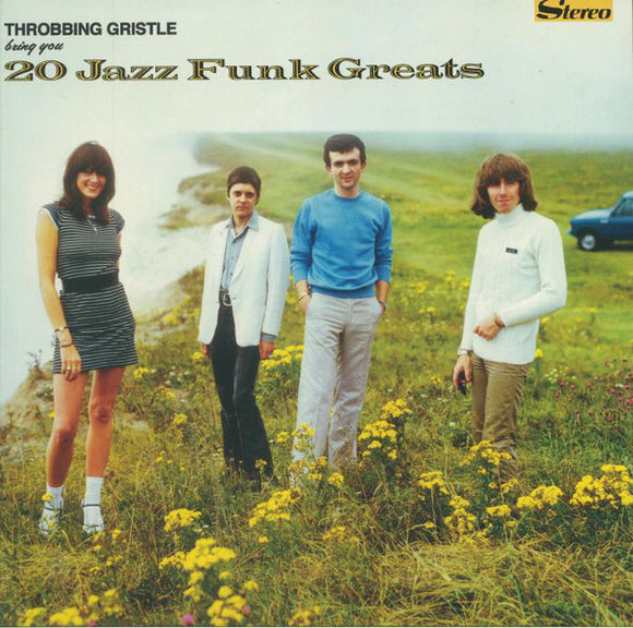Throbbing Gristle - 20 Jazz Funk Greats LP