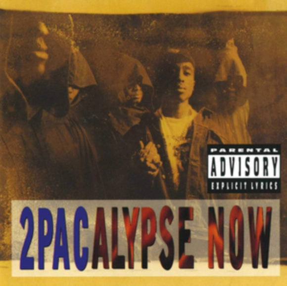 2 Pac - 2Pacalypse Now 2xLP