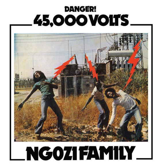Ngozi Family - 45,000 Volts LP