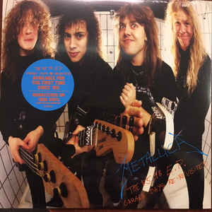 Metallica - The $5.98 EP Garage Days Re-Revisited 12"