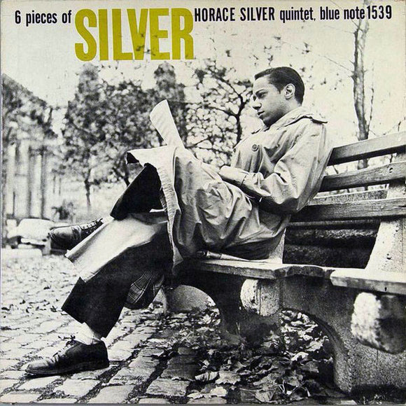 Horace Silver Quintet - 6 Pieces Of Silver LP