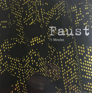 Faust - 71 Minutes 2xLP