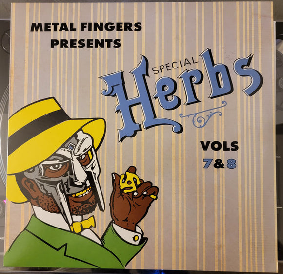 MF Doom (Metal Fingers) - Special Herbs Volumes Seven & Eight 2xLP