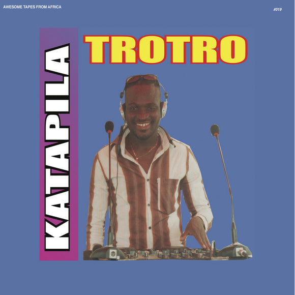 DJ Katapila - Trotro 2xLP