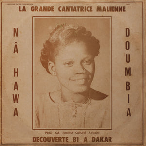 Nahawa Doumbia - La Grande Cantatrice Malienne, Vol. 1 LP