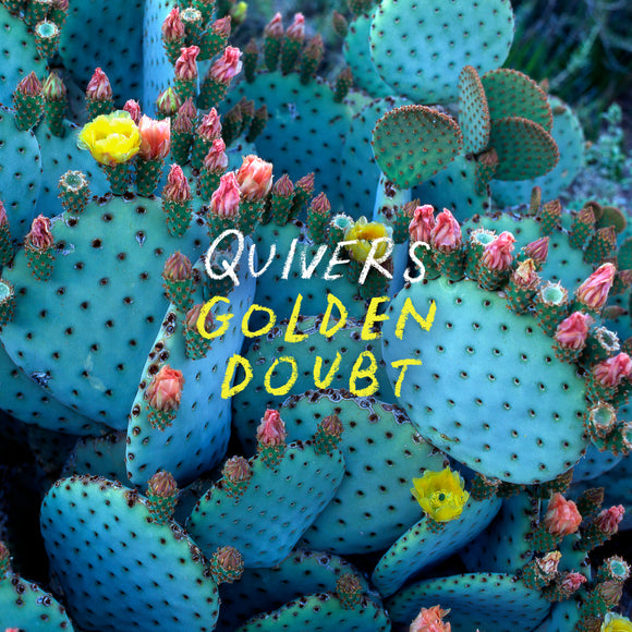 Quivers - Golden Doubt LP Blue Vinyl