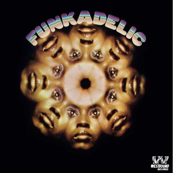 Funkadelic - S/T LP (Orange Vinyl)