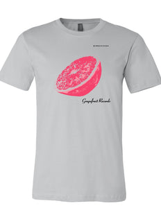 Grapefruit Records T-Shirt (Silver)
