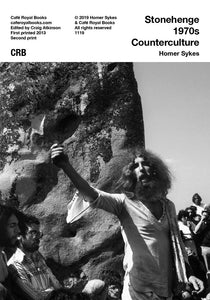 Homer Sykes — Stonehenge 1970s Counterculture PHOTO BOOK/ZINE