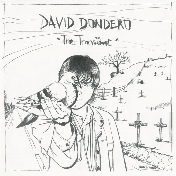 David Dondero - The Transient (Black & White Vinyl) LP