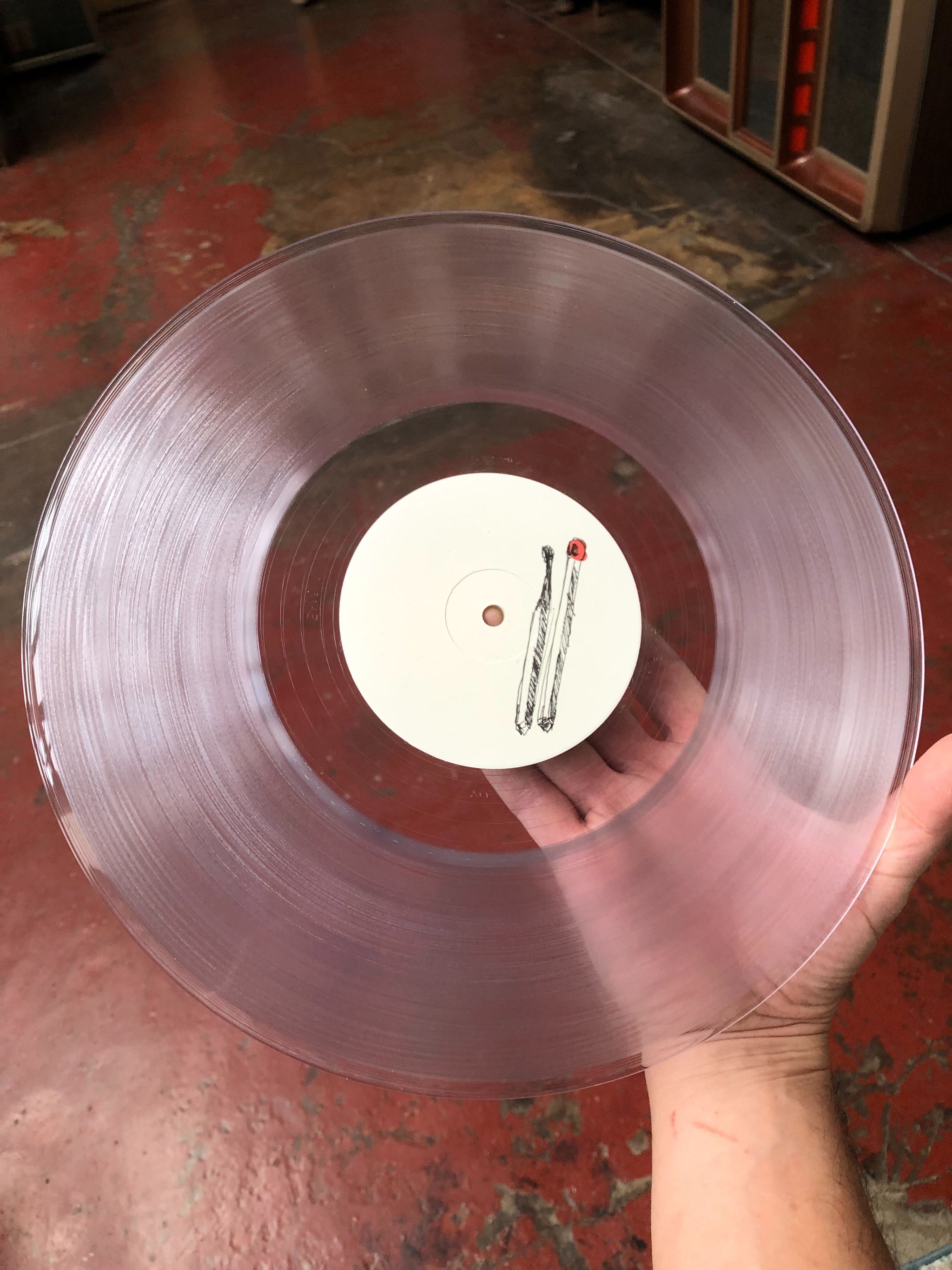 The Secret Stars - S/T LP – Grapefruit Records