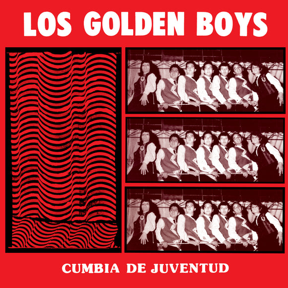 Los Golden Boys - Cumbia de Juventud LP