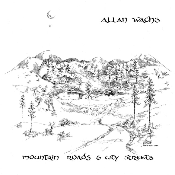 Allan Wachs - Mountain Roads & City Streets LP