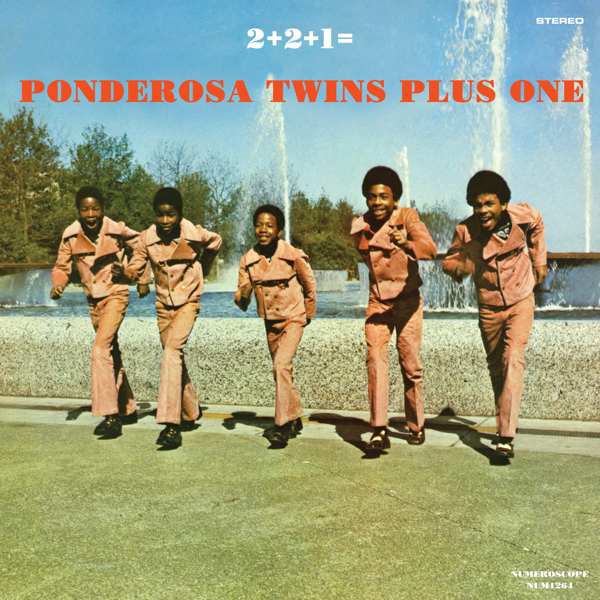 The Ponderosa Twins Plus One - 2+2+1= LP – Grapefruit Records
