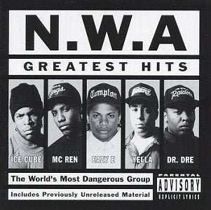 N.W.A. - Greatest Hits 2xLP