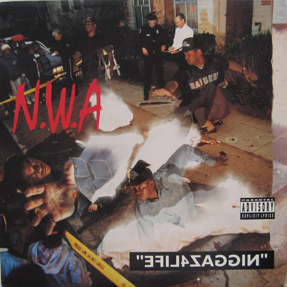 N.W.A. - EFIL4ZAGGIN LP