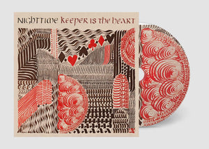 Nighttime Keeper Is The Heart CD