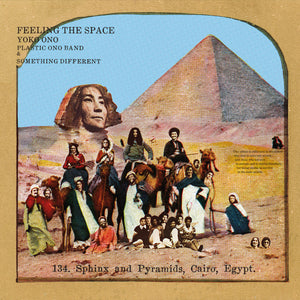 Yoko Ono - Feeling The Space LP