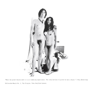 John Lennon & Yoko Ono - Unfinished Music No. 1: Two Virgins LP