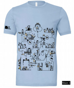 Ba Da Bing Merch T-Shirt Version 1