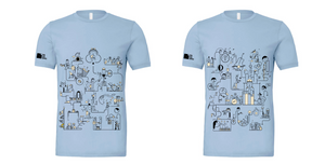 Discount Merch Bundle: Ba Da Bing T-Shirts (Two shirts)