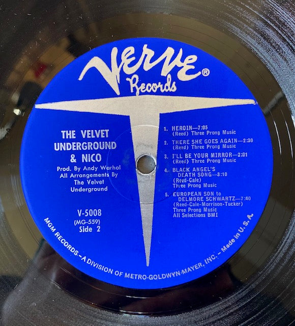 The Velvet Underground & Nico - RARE '67 Emerson/East Coast/Mono