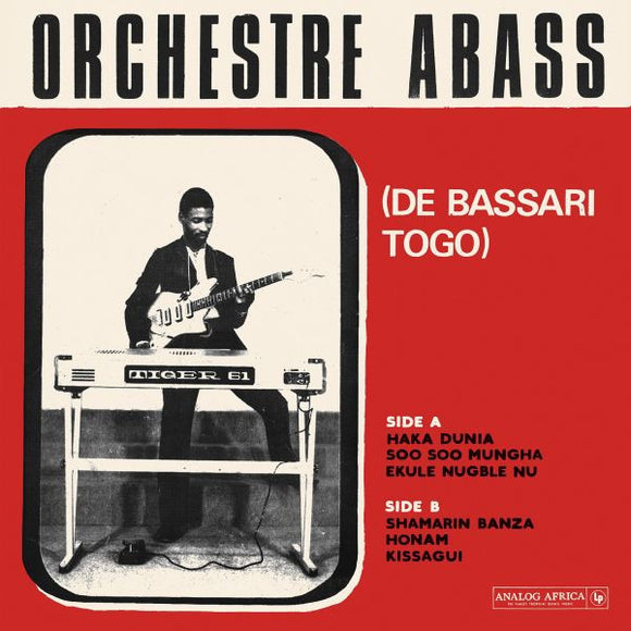 Orchestre Abass - S/T (De Bassari Togo) LP