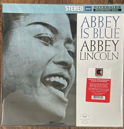 Abbey Lincoln - Abbey Is Blue LP