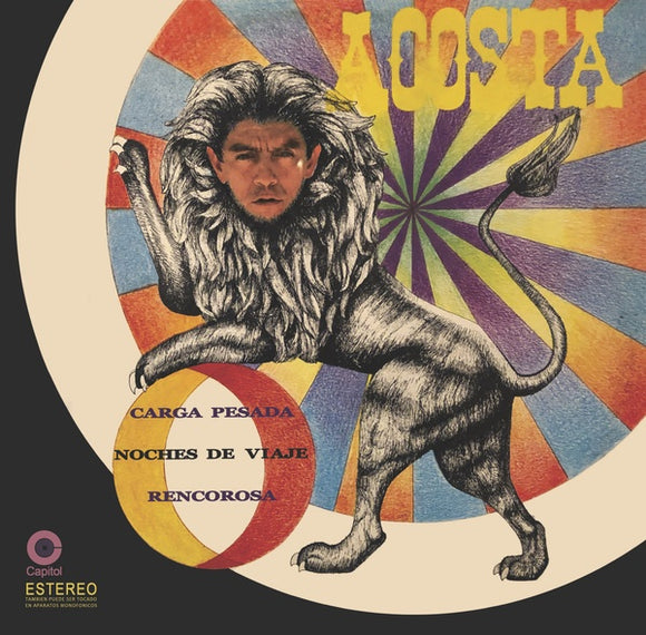 Leo Acosta - Acosta LP (Yellow Vinyl)