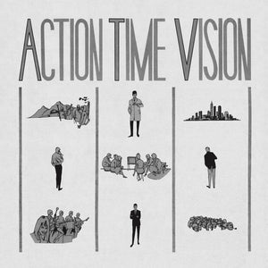 Alternative TV - Action Time Vision LP (White Vinyl)