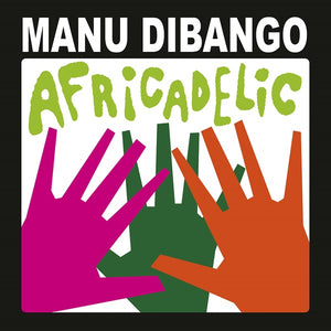 Manu Dibango - Africadelic LP