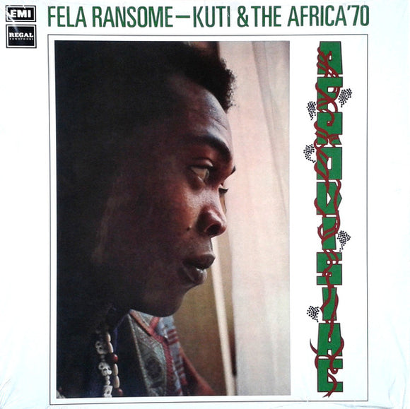 Fela Ransome-Kuti & The Africa '70 - Afrodisiac LP