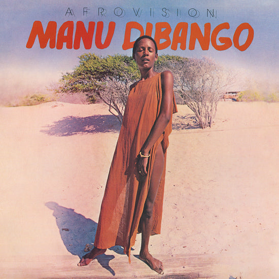 Manu Dibango - Afrovision LP