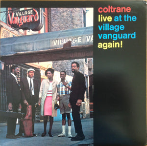 John Coltrane - Live At The Village Vanguard Again! LP