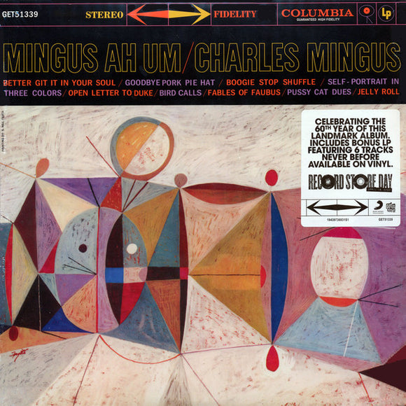 Charles Mingus - Mingus Ah Um 2xLP (Deluxe!)