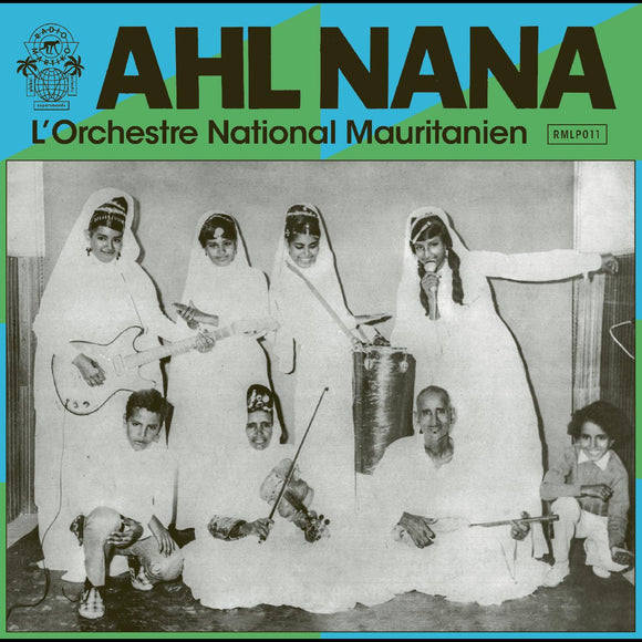 L'Orchestre National Mauritanien - Ahl Nana 2xLP