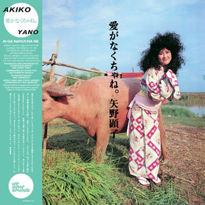 Akiko Yano - Ai Ga Nakucha Ne LP