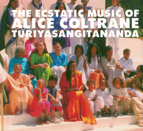 Alice Coltrane - The Ecstatic Music Of Turiyasangitananda 2xLP