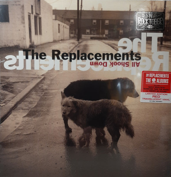 Replacements - All Shook Down LP (Red Vinyl)