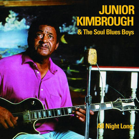 Junior Kimbrough - All Night Long LP