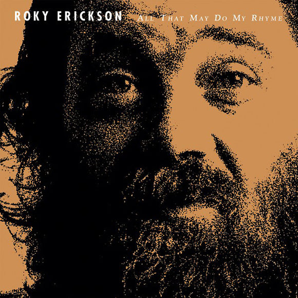 Roky Erickson - All That May Do My Rhyme LP