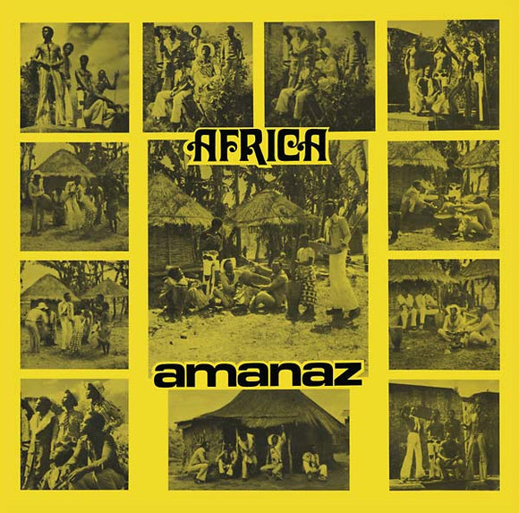 Amanaz - Africa 2xLP