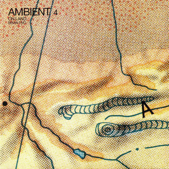 Brian Eno - Ambient 4 (On Land) LP
