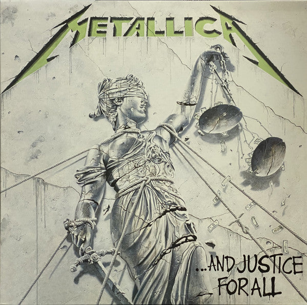 Metallica - And Justice For All 2xLP – Grapefruit Records