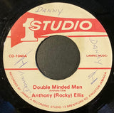 Anthony (Rocky) Ellis - Double Minded Man 7" (Used)