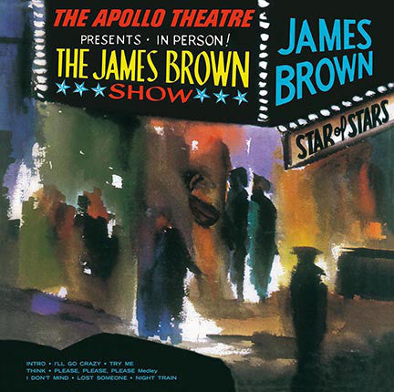 James Brown - Live At The Apollo LP